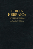 Biblia Hebraica Stuttgartensia