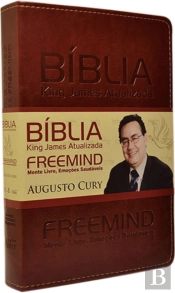 Bíblia King James Atualizada - Freemind - Augusto Cury