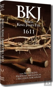 Bíblia King James Fiel 1611 - Capa Coroa