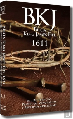 Bertrand.pt - Bíblia King James Fiel 1611 - Capa Coroa