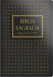 Bíblia King James - Semi Luxo - Capa Preta