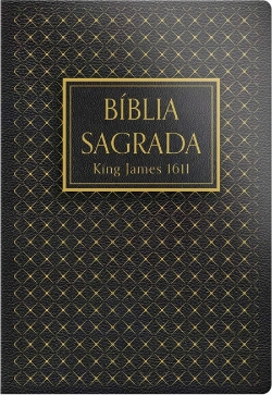 Bertrand.pt - Bíblia King James - Semi Luxo - Capa Preta