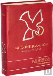 Biblia Latinoamérica [Letra Grande] - Símil Piel - Confirmación