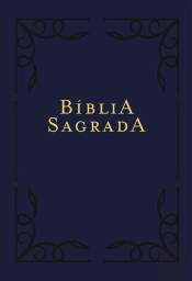 Bíblia Nvi, Letra Sênior, Capa Azul