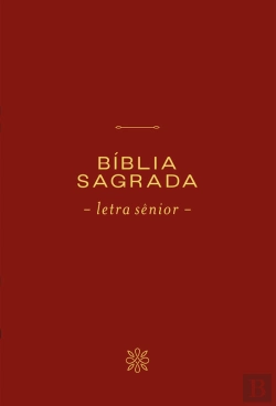 Bertrand.pt - Bíblia Nvi, Letra Sênior, Capa Vinho