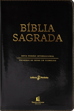 Bertrand.pt - Bíblia Nvi, Preto, Letras Vermelhas, Índice De Dedo