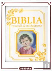 Biblia Recuerdo De Mi Bautismo