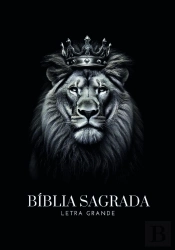 Bíblia Sagrada - ACF - Letra Grande - Leão Majestade