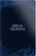 Bíblia Sagrada - Almeida Corrigida Fiel - Capa Azul