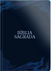 Bíblia Sagrada - Almeida Corrigida Fiel - Capa Azul