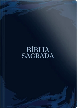 Bertrand.pt - Bíblia Sagrada - Almeida Corrigida Fiel - Capa Azul