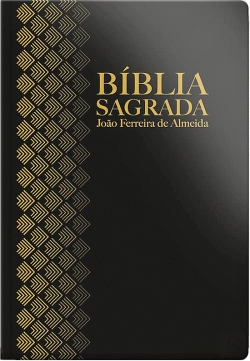 Bertrand.pt - Bíblia Sagrada - Capa Flexível - Preto Dourado