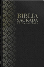 Bíblia Sagrada - Capa Preta Dourada