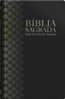 Bertrand.pt - Bíblia Sagrada - Capa Preta Dourada