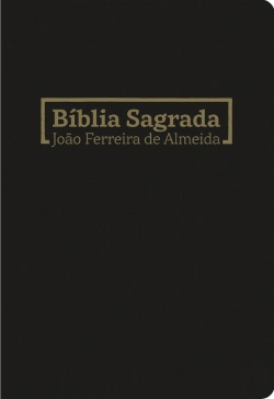 Bertrand.pt - Bíblia Sagrada - Capa Preta