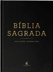 Bíblia Sagrada - Capa Preta
