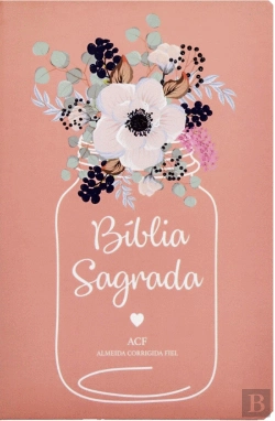 Bertrand.pt - Bíblia Sagrada - Capa Slim - Flor de Pote
