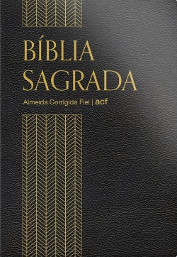 Bertrand.pt - Bíblia Sagrada - Capa Slim Preta
