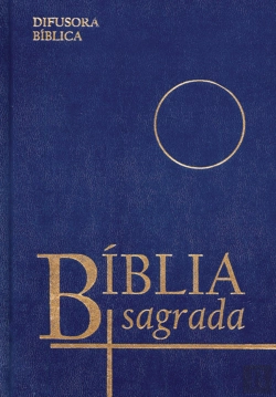 Bertrand.pt - Bíblia Sagrada Dourada - Azul