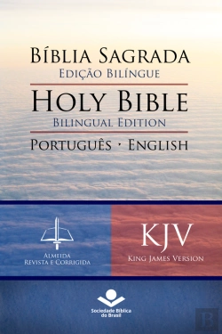 Bertrand.pt - Bíblia Sagrada Edição Bilíngue — Holy Bible Bilingual Edition (Rc - Kjv)