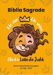 Bíblia Sagrada Infantil - Leão de Judá