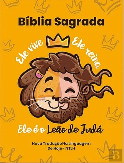 Bertrand.pt - Bíblia Sagrada Infantil - Leão de Judá