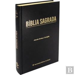 Bertrand.pt - Bíblia Sagrada - Letra Grande - Edição Premium