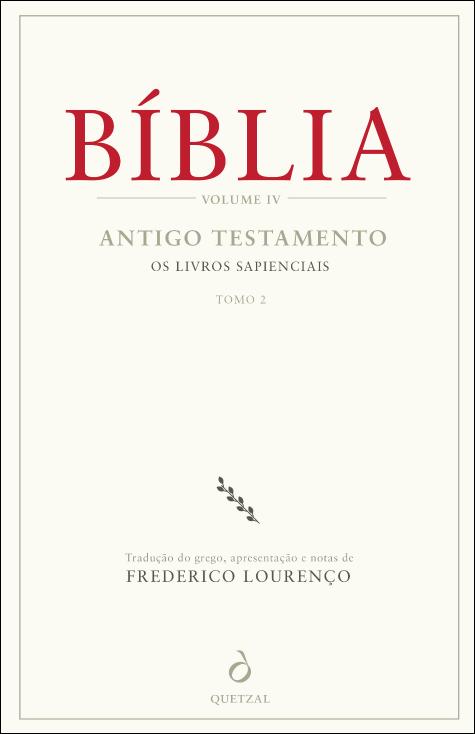 Bíblia Vol. IV, Tomo 2