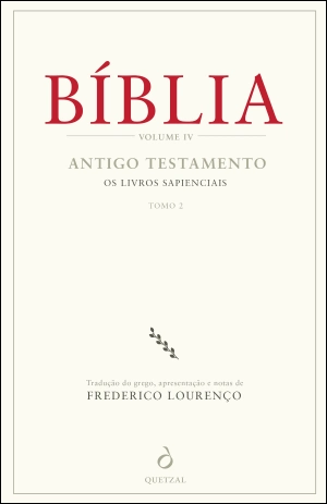 Bíblia Vol. IV, Tomo 2