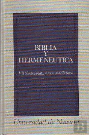 Biblia Y Hermenéutica