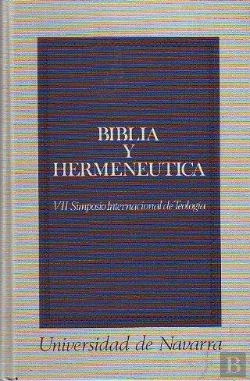 Bertrand.pt - Biblia Y Hermenéutica