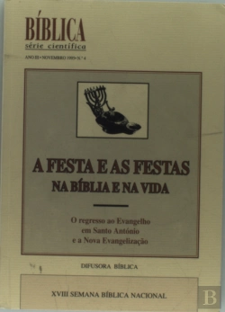 Bertrand.pt - Bíblica Série Científica ANO III - novembro 1995 - nº4