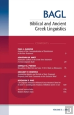 Bertrand.pt - Biblical And Ancient Greek Linguistics, Volume 2