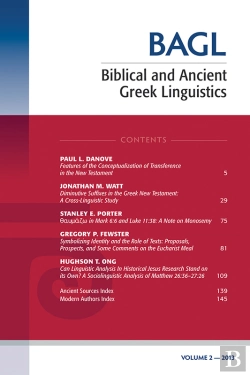 Bertrand.pt - Biblical And Ancient Greek Linguistics, Volume 2