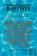 Biblical Basis For Baptists