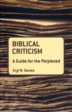 Bertrand.pt - Biblical Criticism: A Guide For The Perplexed