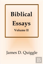 Biblical Essays Ii