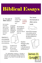 Biblical Essays