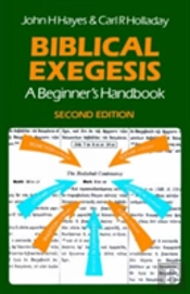 Biblical Exegesis
