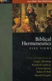 Biblical Hermeneutics Â€“ Five Views