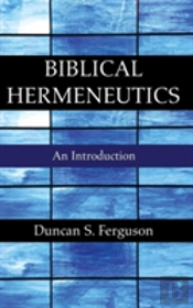 Biblical Hermeneutics