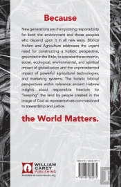 Biblical Holism And Agriculture (Revised Edition)
