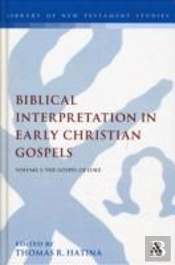 Biblical Interpretation In Early Christi