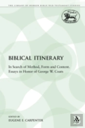 Biblical Itinerary