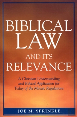 Bertrand.pt - Biblical Law And Its Relevance