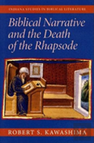 Biblical Narrative And The Death Of The Rhapsode