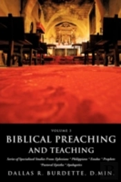 Biblical Preaching And Teaching