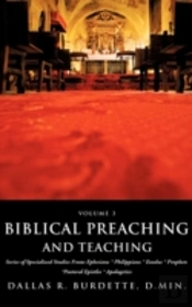 Biblical Preaching And Teaching