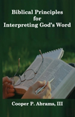 Bertrand.pt - Biblical Principles For Interpreting God'S Word