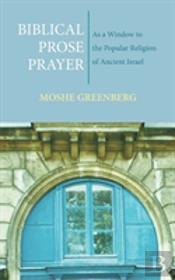 Biblical Prose Prayer